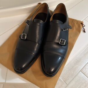 Merlin Monkstrap Loafers